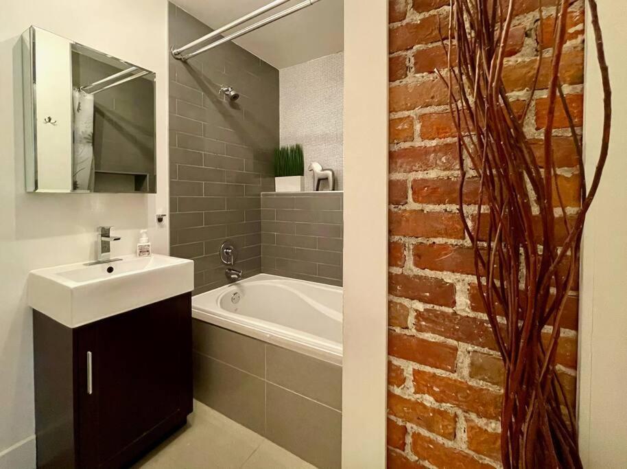 Le 215 - Logement A Saint-Jean-Baptiste Québec Exterior foto
